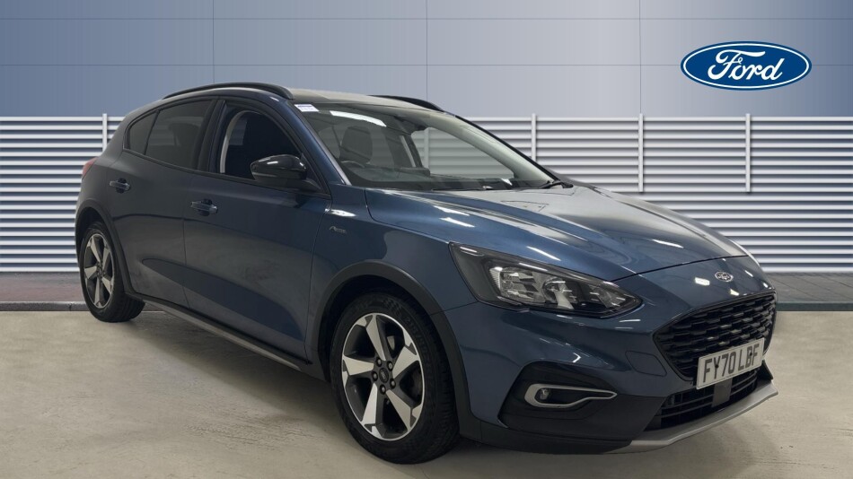 Ford Focus 1.5 EcoBlue 120 Active Auto 5dr Diesel Hatchback